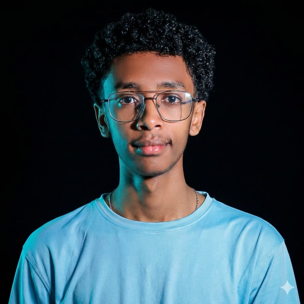 Portrait of Abdisa Ketema